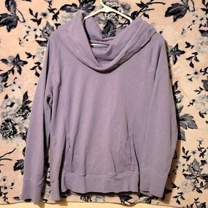 Lavender Pullover w/ Pocket!